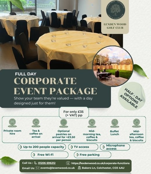 Lexden Wood corporate suite